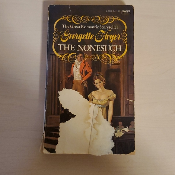 The Nonesuch by Georgette Heyer - Picture 1 of 2